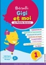 Gigi et moi en PS : Pack ( Cahier d'Apprentissage 1,2 +Portfolio )