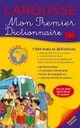 Dictionnaire Larousse Mon premier dictionnaire Maroc