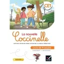 La nouvelle Coccinelle CE1 - Manuel de lecture 2022