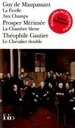 Nouvelles au programme TC Le Chevalier double - La Ficelle - Aux Champs - La Chambre bleue
