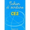 Cahier d'écriture CE2 - Sedrap