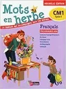 Mots en herbe CM1 - Manuel 2017