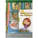 Pack lecture suivie Nénuphar CE1 (4 histoires: j'ai un lion à la maison,Le vilain petit canard,Beurk!encore des légumes, Au feu les dragons)
