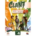 Clan 7 con iHola, amigos ! Nivel 4 Libro del alumno