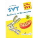 Collection Arobasque les Cahiers de SVT activités et documents 2 Bac SVT 1 Semestre