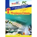 Maxi Physique-Chimie manuel 1ère AC 2021