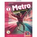 Metro: Level 1: Student Book and Workbook with Online Practice - Second edition 2023