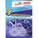 Maxi Maths 3AC Le Manuel - Conforme