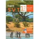 Esprit SVT 1AC mon cahier d'activités