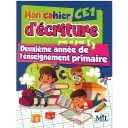 Mon Cahier d'écriture CE1- Collection Ma Petite Oasis