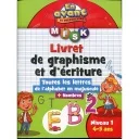En avant le préscolaire MS 4-5 - Livret de graphisme et d'écriture