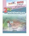 Maxi maths manuel 2 AC conforme