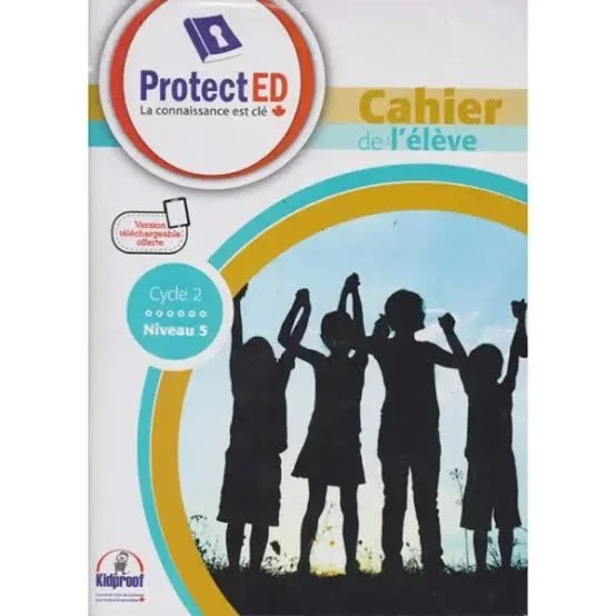 Protect ED cahier de l'élève Cycle 2 Niveau 5 + guide parents