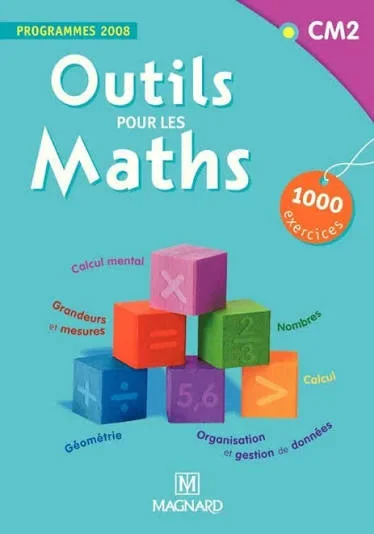 Outils pour les maths : CM2 ; livre de l'élève (édition 2011)