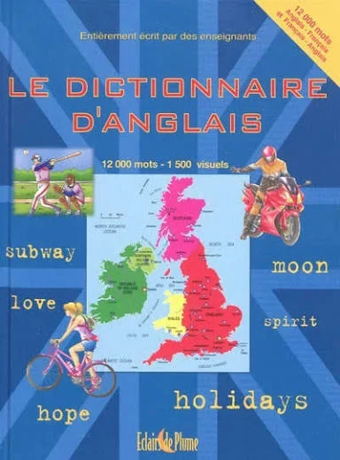 Dictionnaire anglais-français, français-anglais