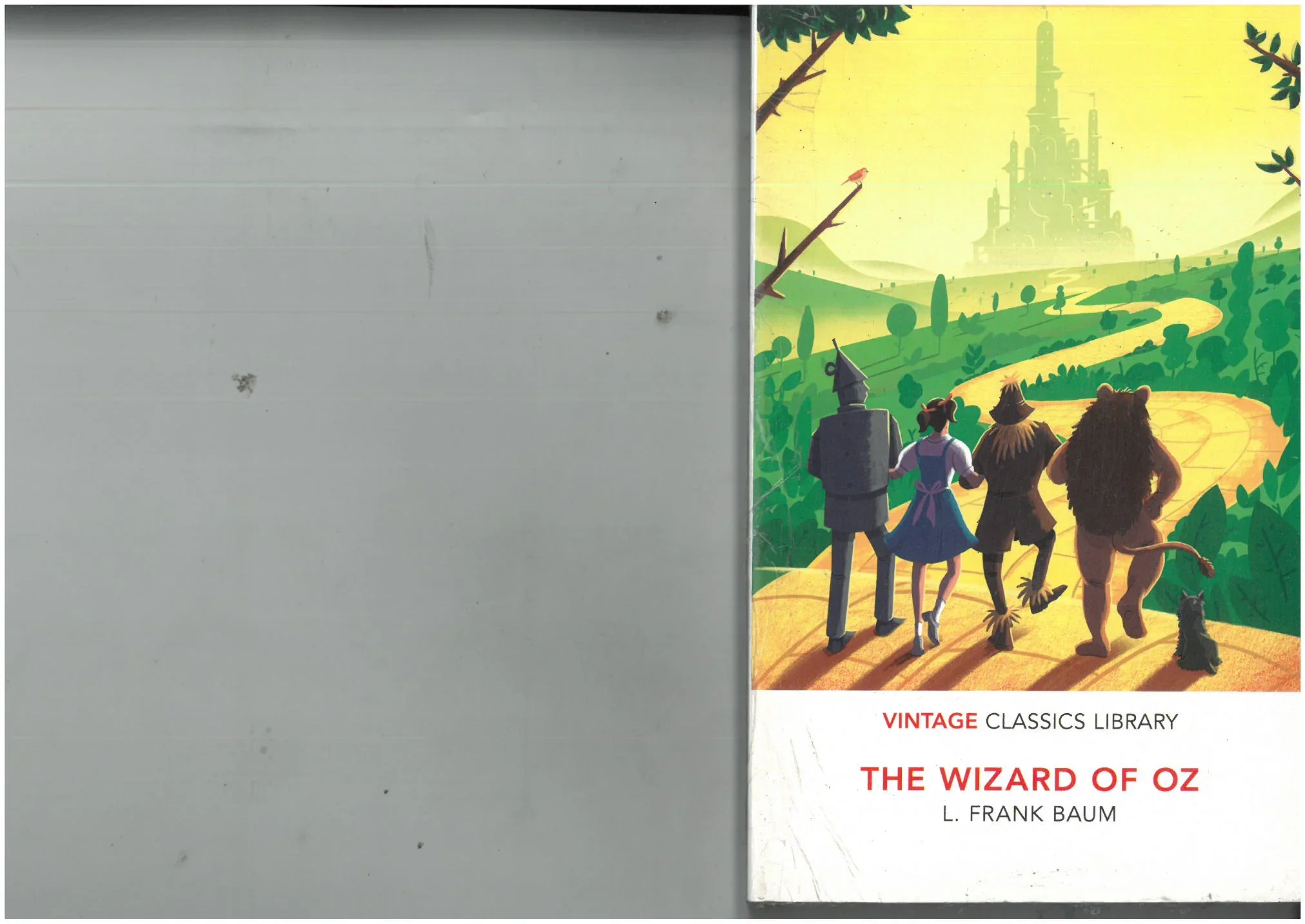 The Wizard Of OZ - L. FRANK BAUM - Vintage classics library