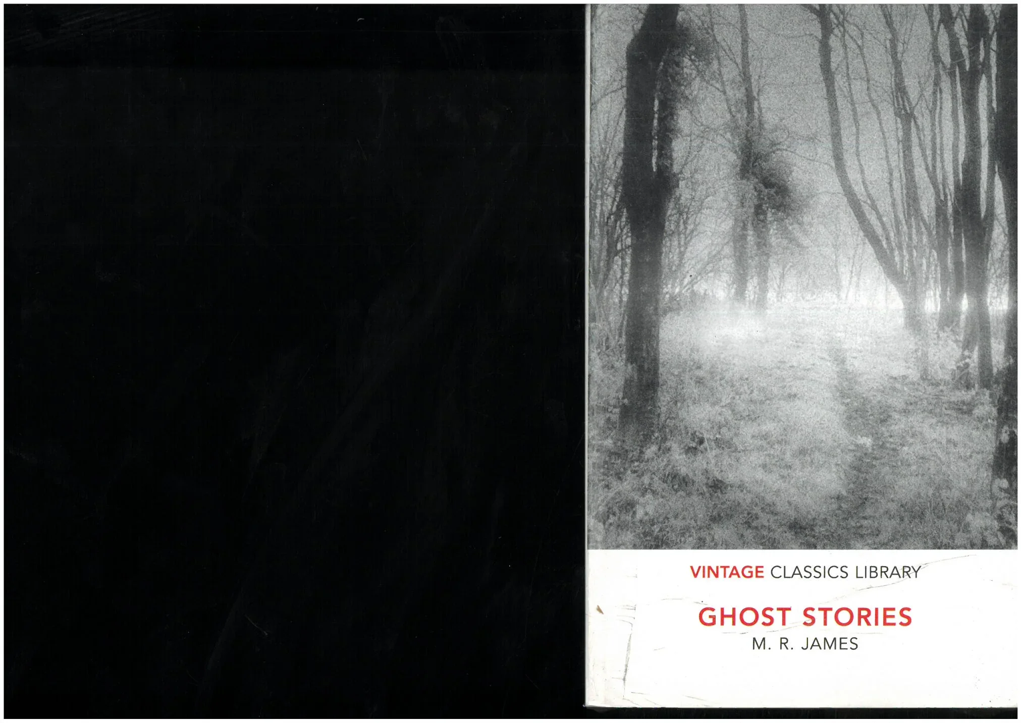 GHOST STORIES M.R.JAMES VINTAGE CLASSICS
