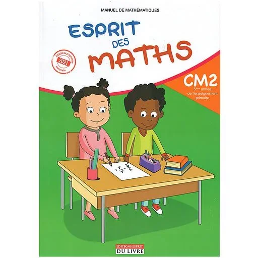 Esprit des Maths CM2 - Version corrigée