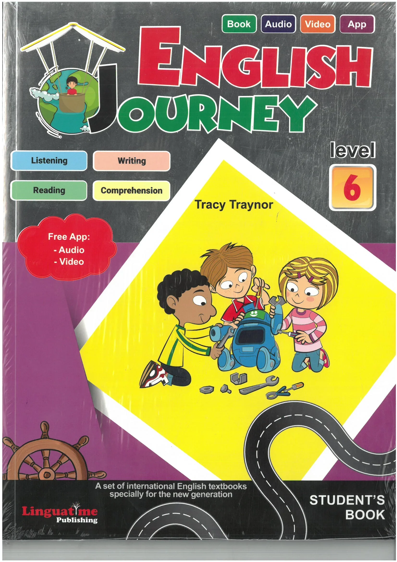 English Journey Level 6 Student book + Workbook