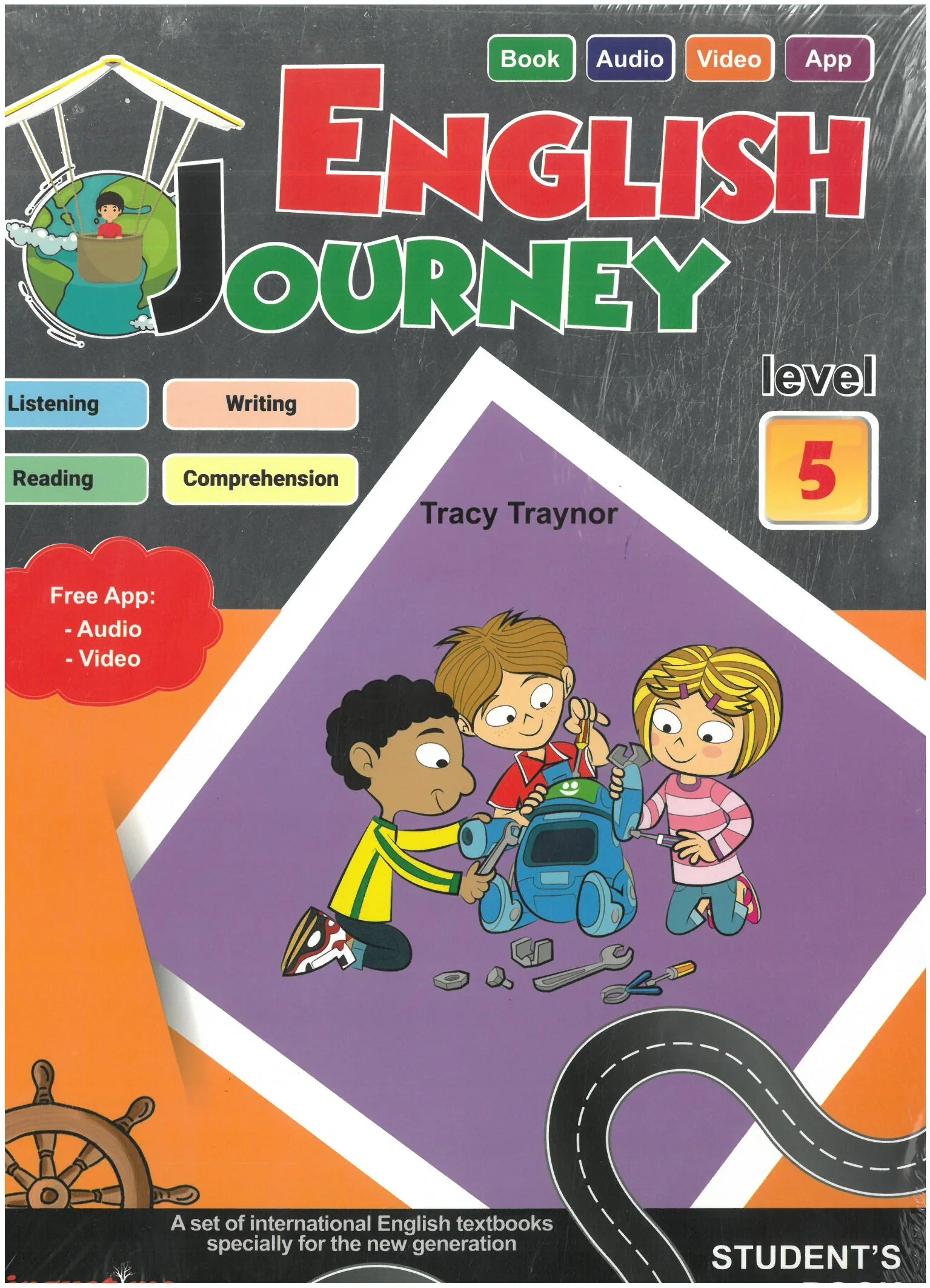 English Journey Level 5 Student book + Workbook