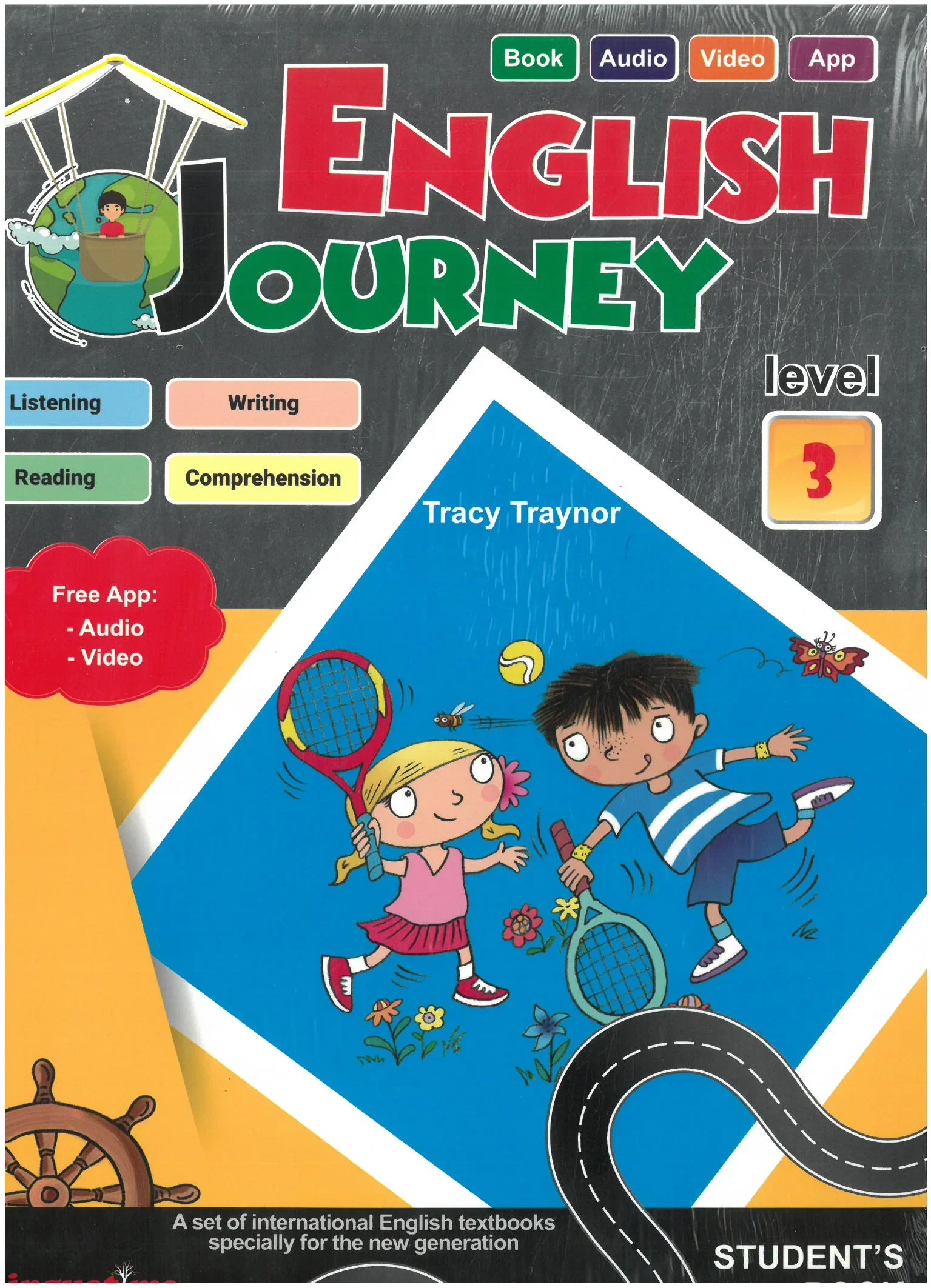English Journey Level 3 Student book + Workbook