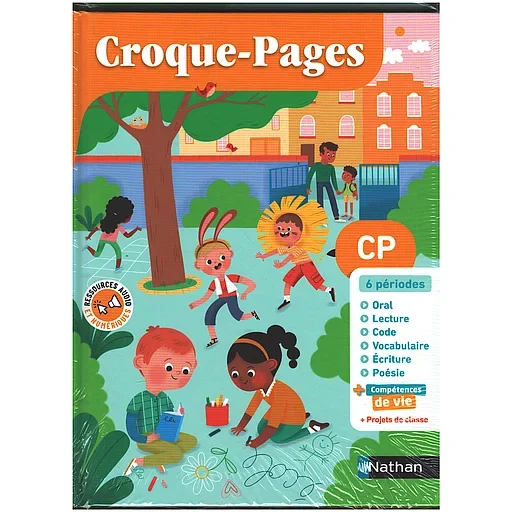 PACK CROQUE - PAGES CP
