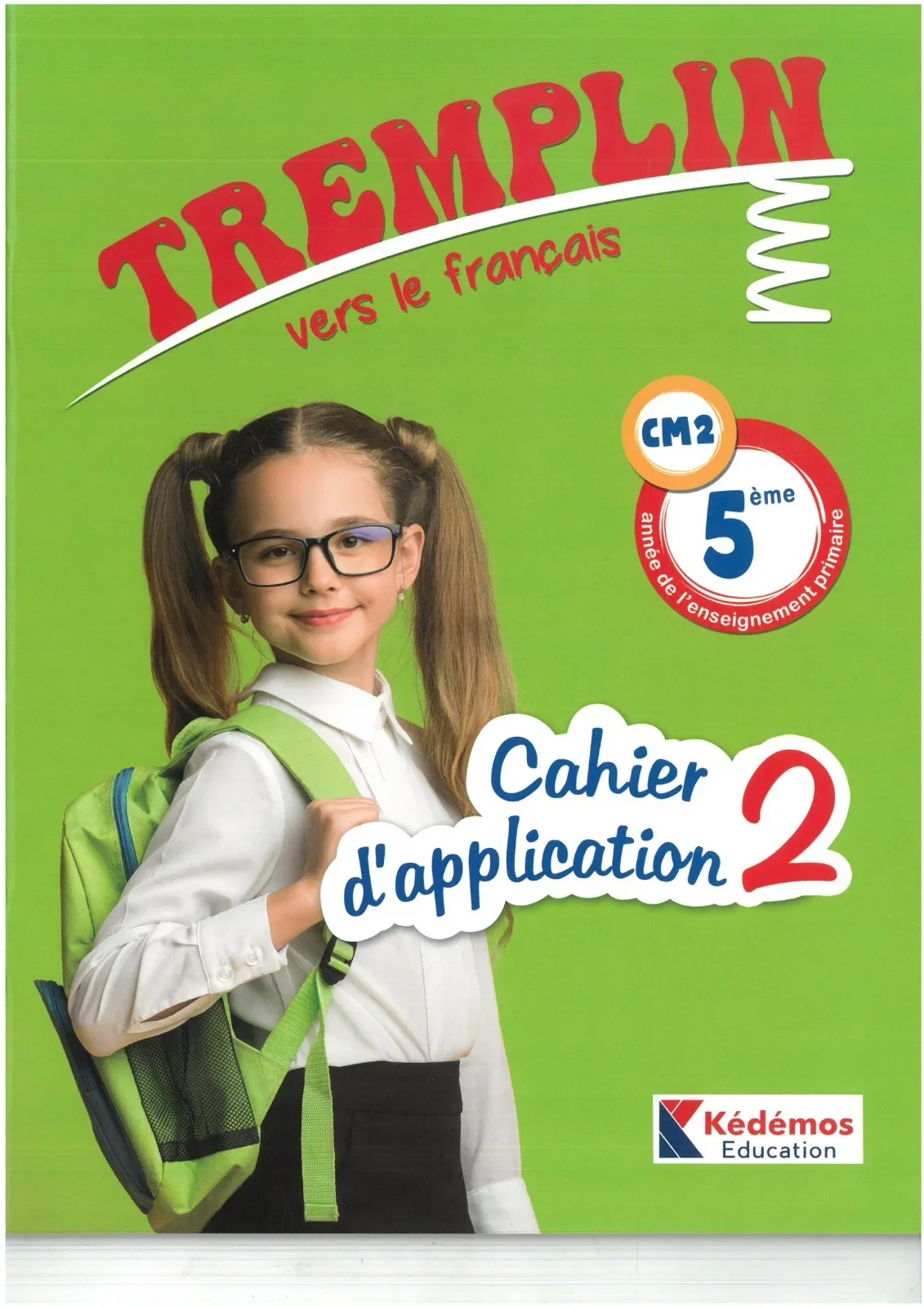 Tremplin vers le français CM2 - Cahier d'activités 2