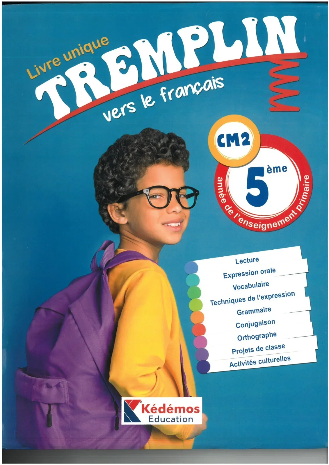 Tremplin vers le français CM2 - Lecture