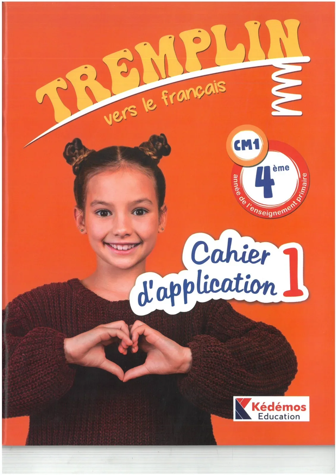 Tremplin vers le français CM1 - Cahier d'activités 1
