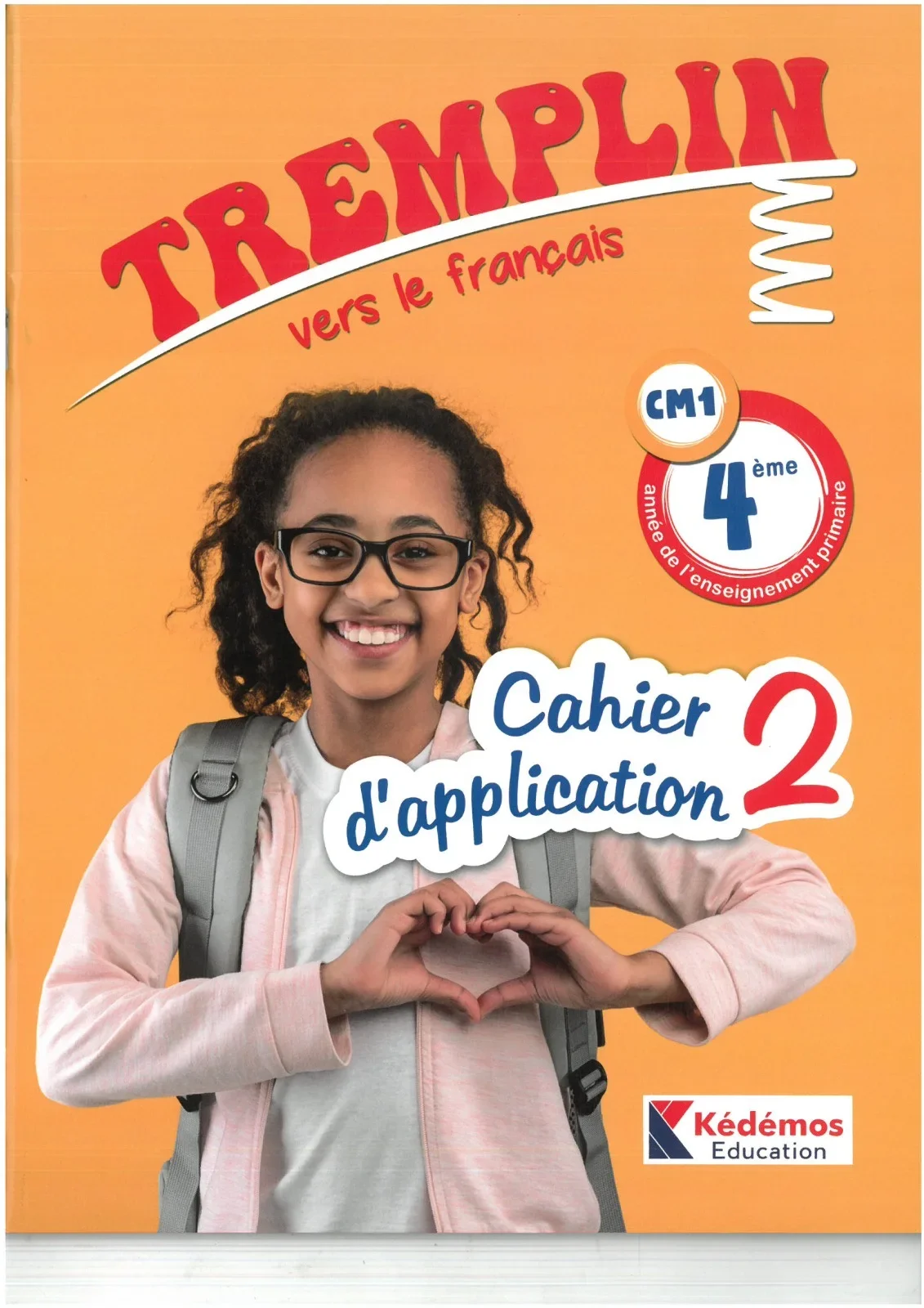 Tremplin vers le français CM1 - Cahier d'activités 2
