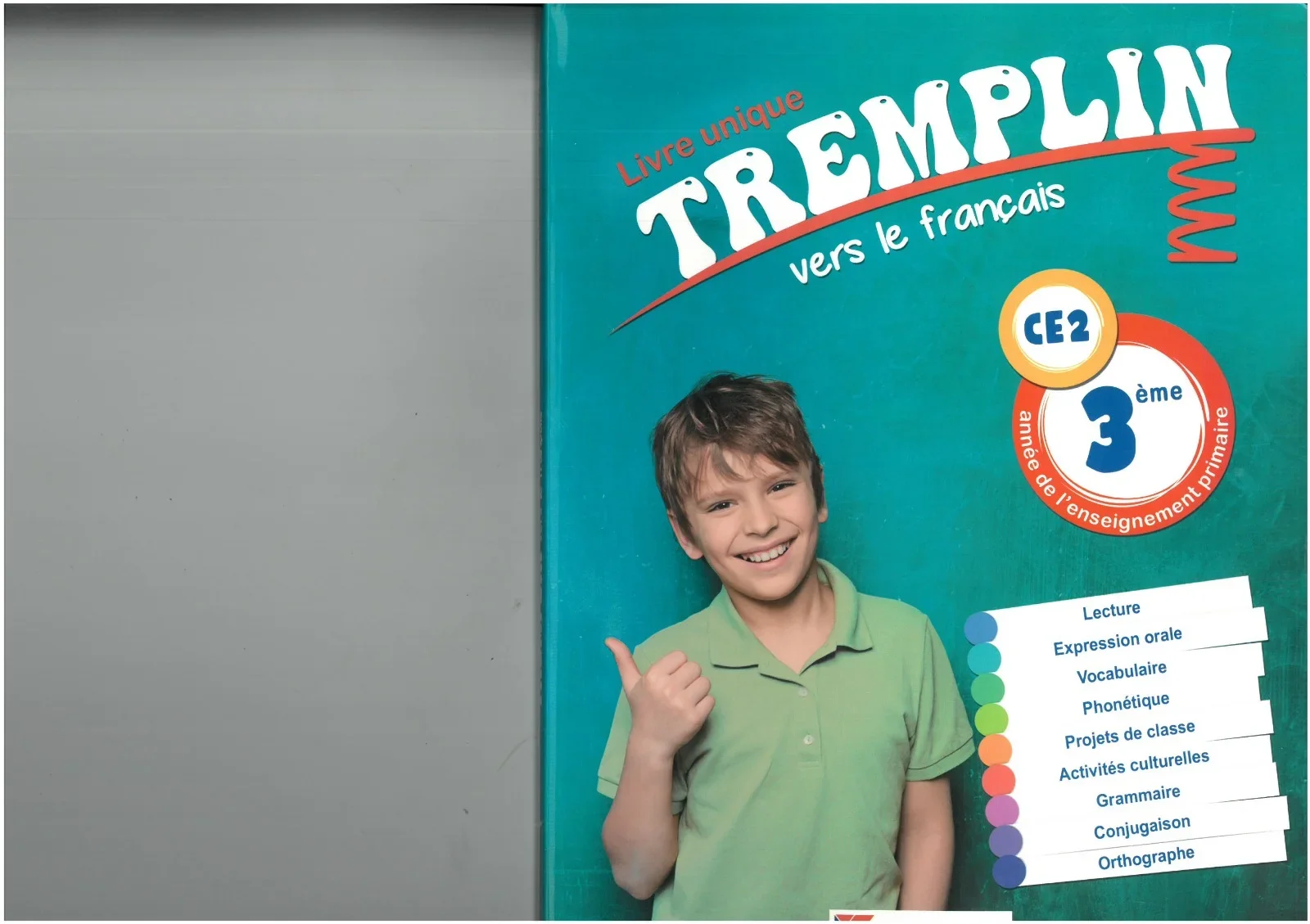 Tremplin vers le français CE2 - Lecture