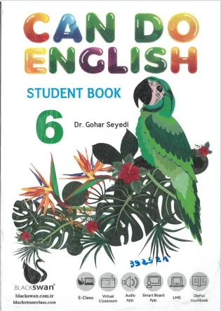CAN DO ENGLISH 6 STUDENT BOOK & WORK BOOK