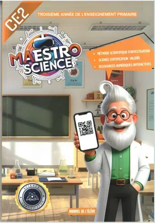 MAESTRO SCIENCE CE2  - MANUEL DE L'ELEVE