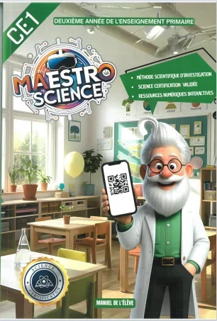 MAESTRO SCIENCE CE1 - MANUEL DE L'ELEVE