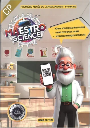 MAESTRO SCIENCE  CP - MANUEL DE L'ELEVE
