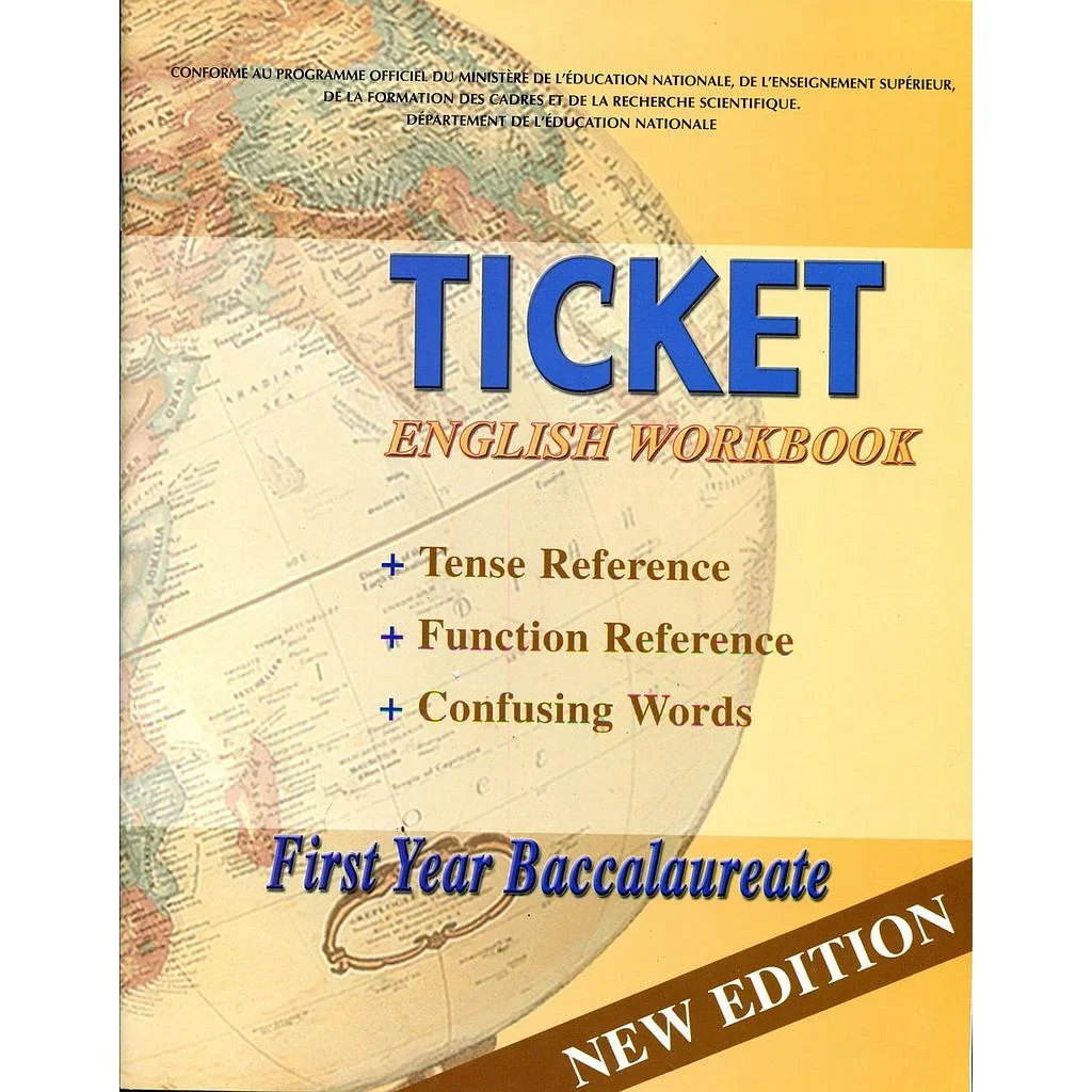 TICKET TO ENGLISH 1BAC SC ECO