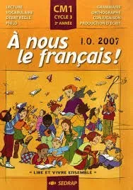 A nous le français CM1 manuel Prog Marocain