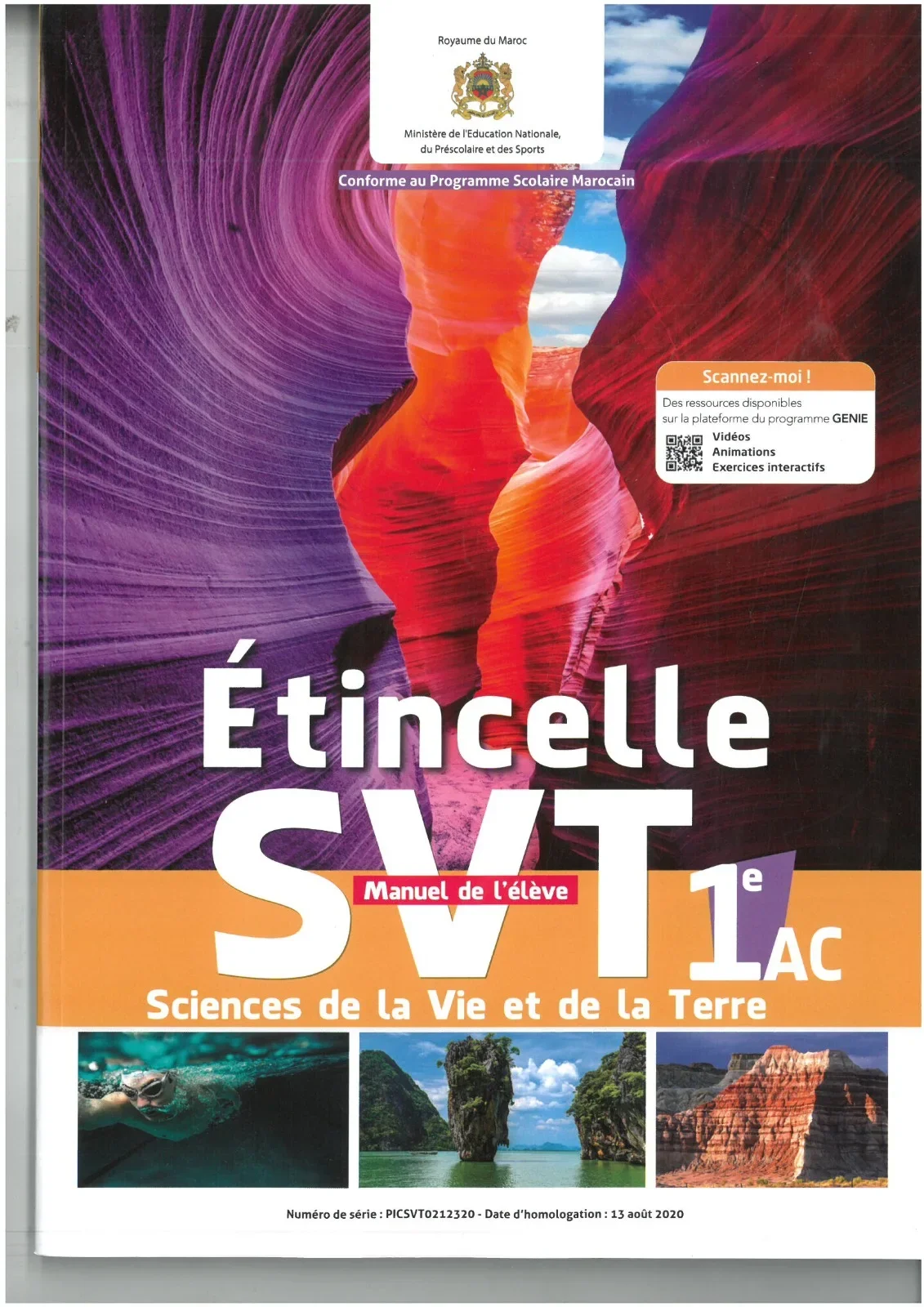 ETINCELLE SVT MANUEL 1AC