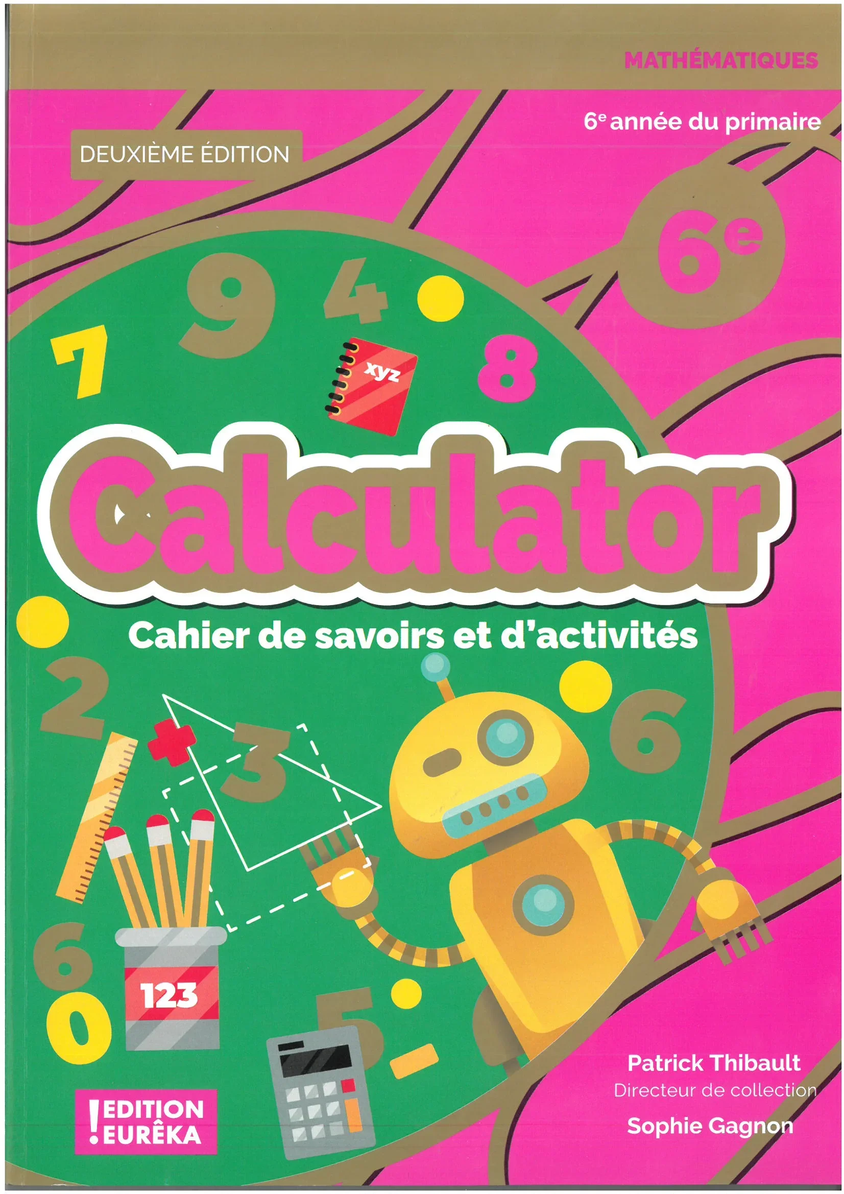 Calculator Maths 6ème