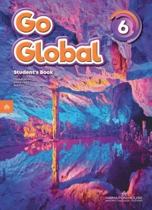 GO GLOBAL 6 STUDENT BOOK+WORKBOOK  JENNIFER HEATH