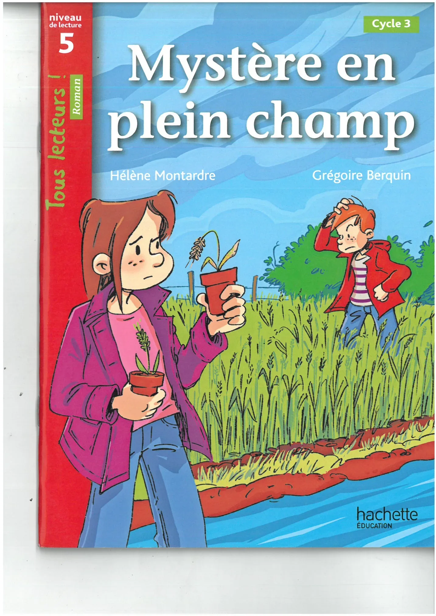 MYSTERE EN PLAN CHAMP