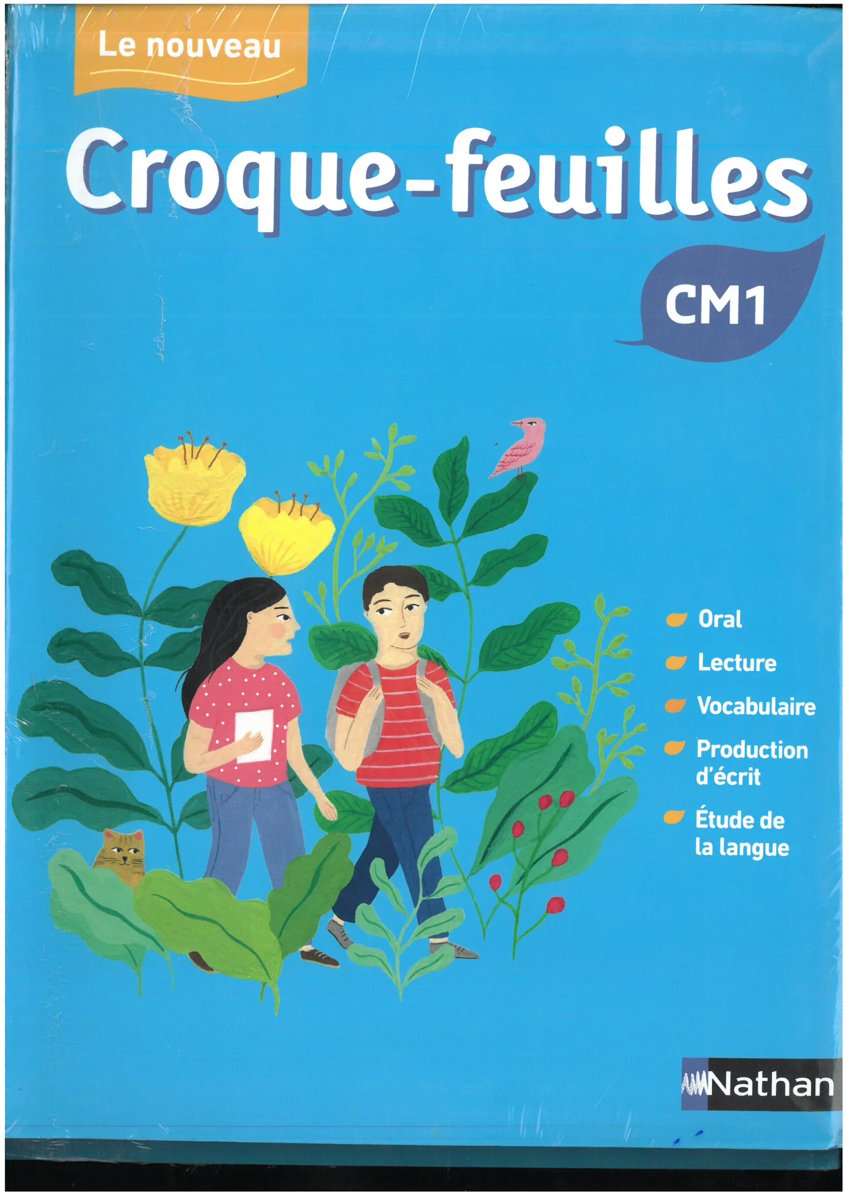 PACK CROQUE-FEUILLES CM1