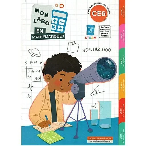 Mon Labo en Mathématiques 6e