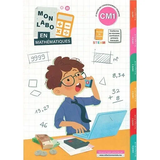 Mon Labo en Mathématiques CM1