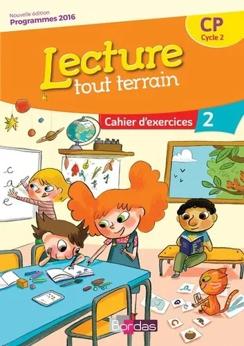 Lecture tout terrain CP - Cahier d'exercices 2