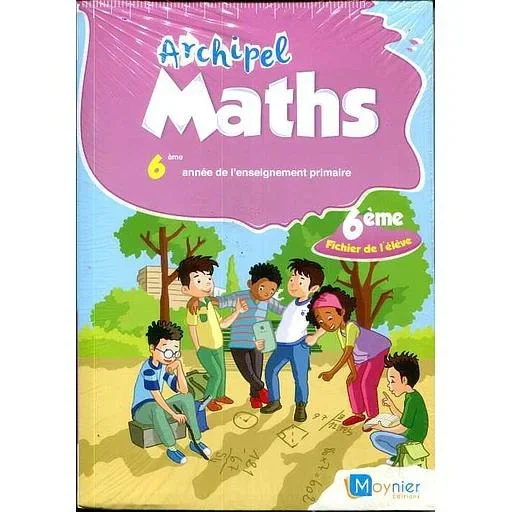 Archipel Maths 6ème - 2021