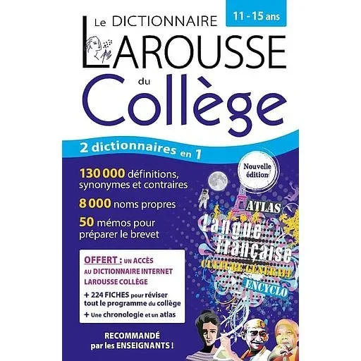 Le Dictionnaire Larousse du Collège - 2024