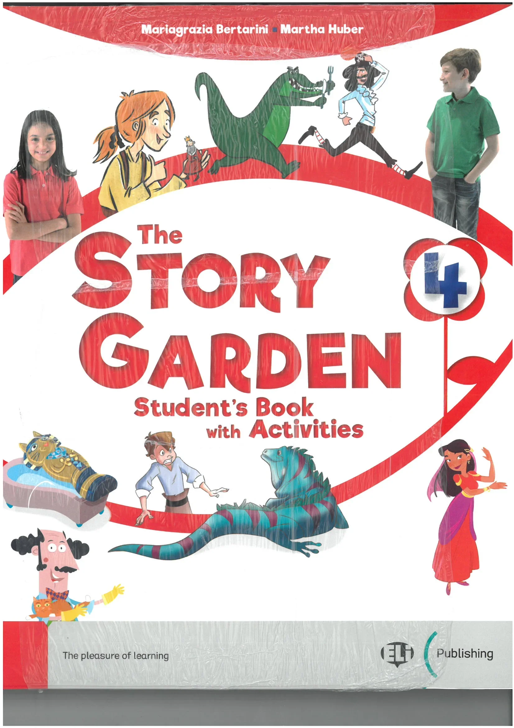 THE STORY GARDEN 4 STUDENTS BOOK & ACTIVITY BOOK