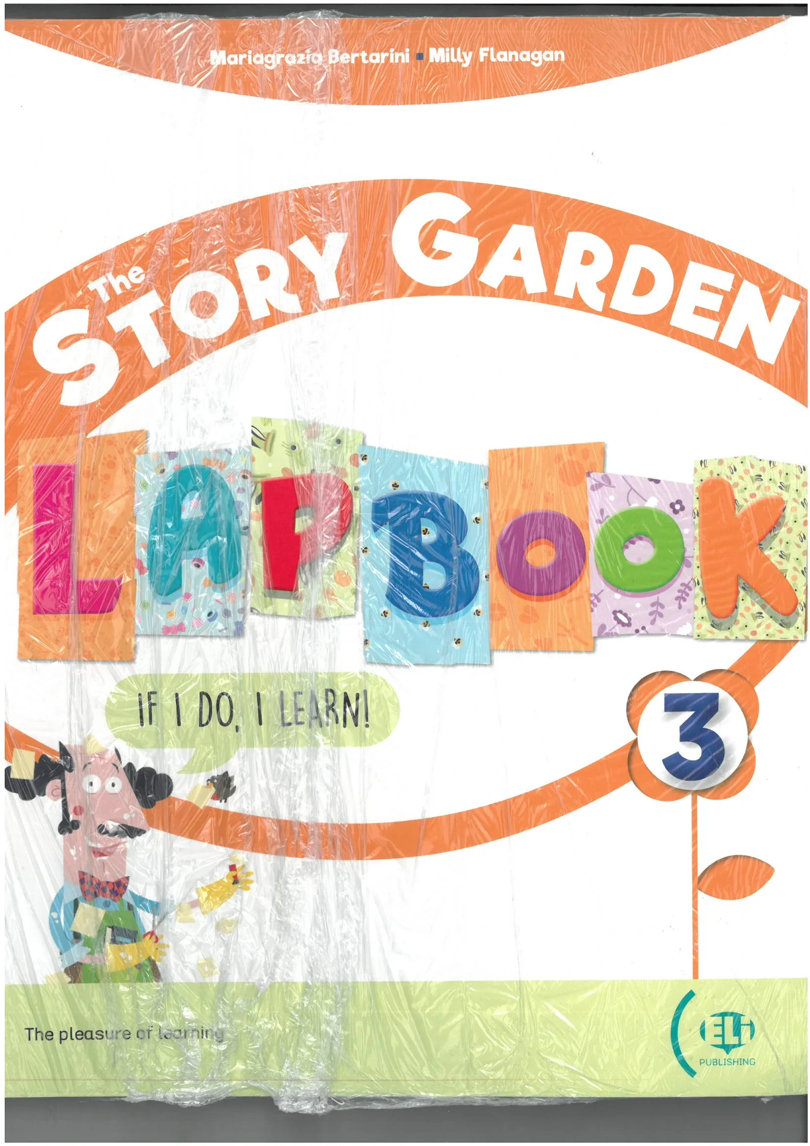 THE STORY GARDEN 3 STUDENTS BOOK & ACTIVITY BOOK