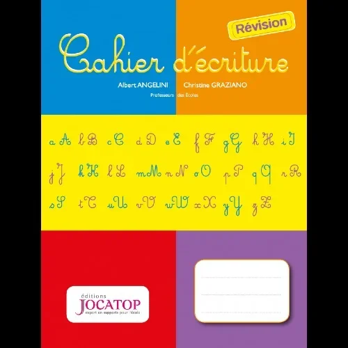 Cahier d'écriture-Révision CE1-CE2 - JOCATOP